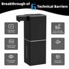 Liquid/Foam Hand Sanitizer Dispenser USB Rechargeable Hand Cleaning Washing Machine  Shower Gel