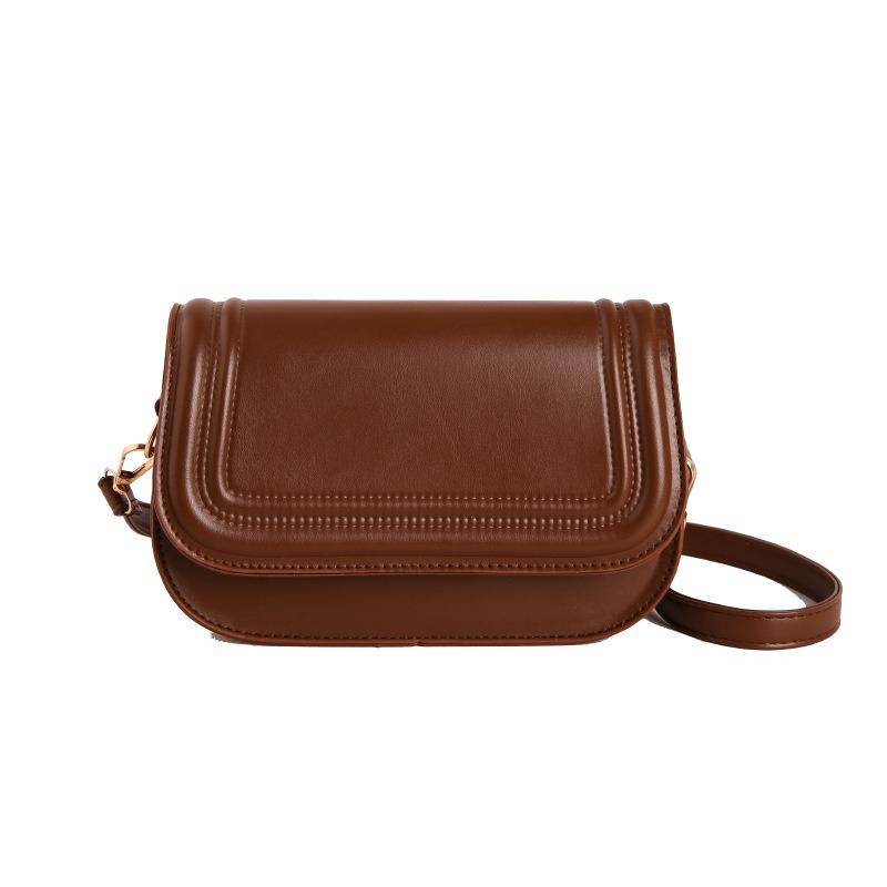 Women Simple Fashion Casual Flap Small Square Crossbody Bag