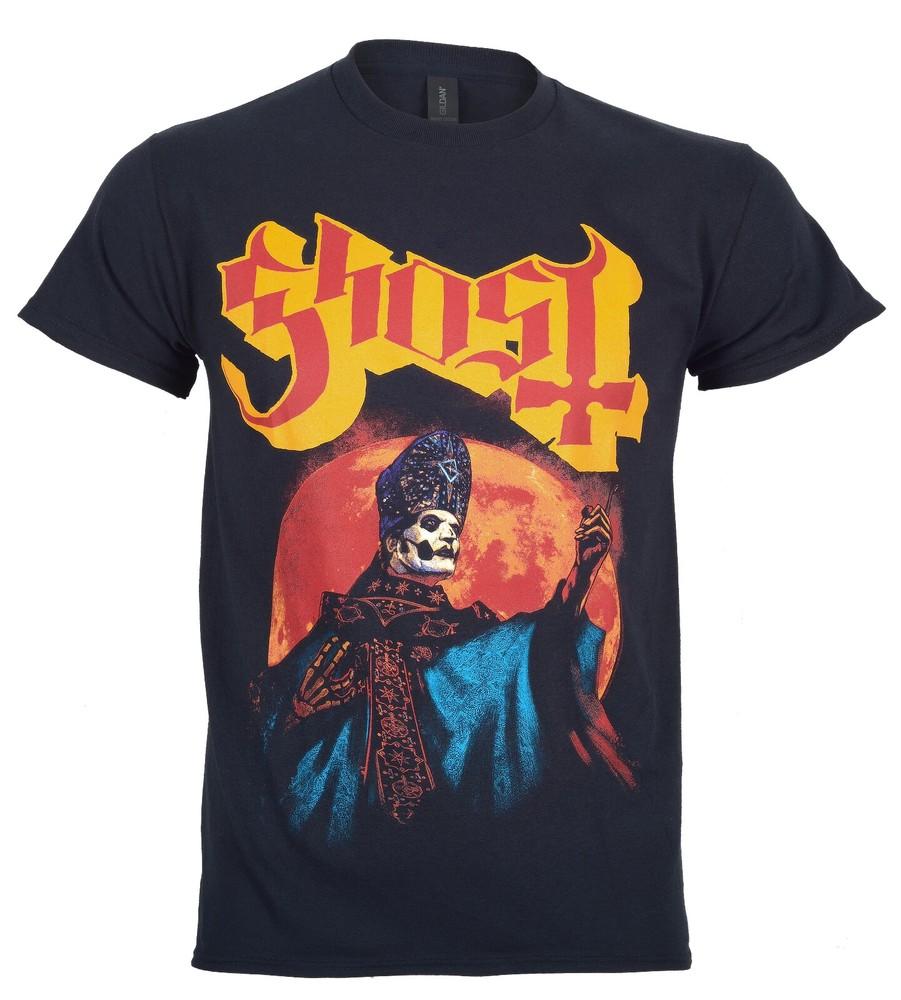 

Футболка Ghost Hunters Moon Черная Новая Официальная L