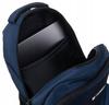 Spacious, polyester men's backpack with laptop space - Peterson