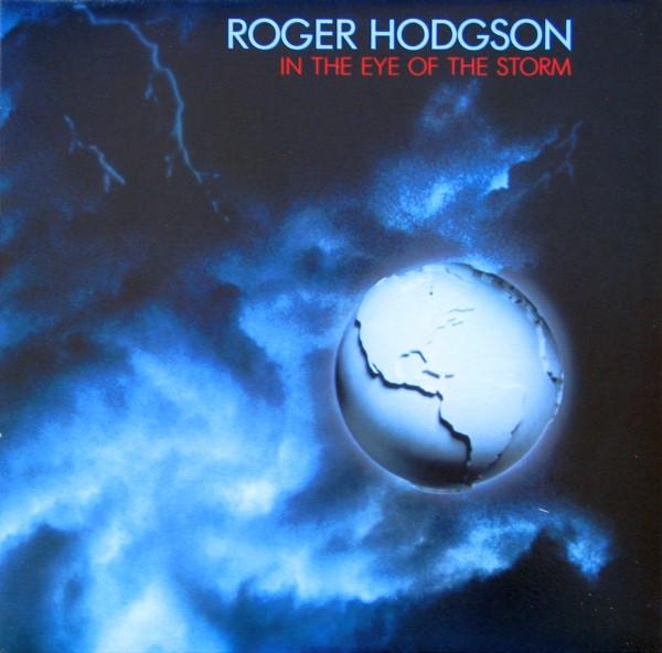 

LP Record ROGER HODGSON In The Eye Of The Storm SP5004 AM Records 1984 Canada Rock Used