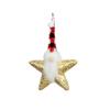 Sequined Fabric Christmas Gnome Ornament Hanging Star Gnome Decoration  Christmas Tree Decor