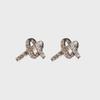 Elegant Love Knot Earrings for Women - High-End, Trendy Design (2022)