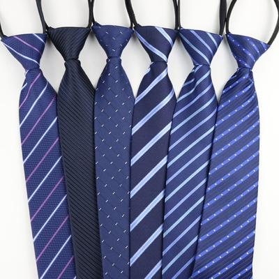 Trendy Men Party Tie Striped Temperament Super Soft