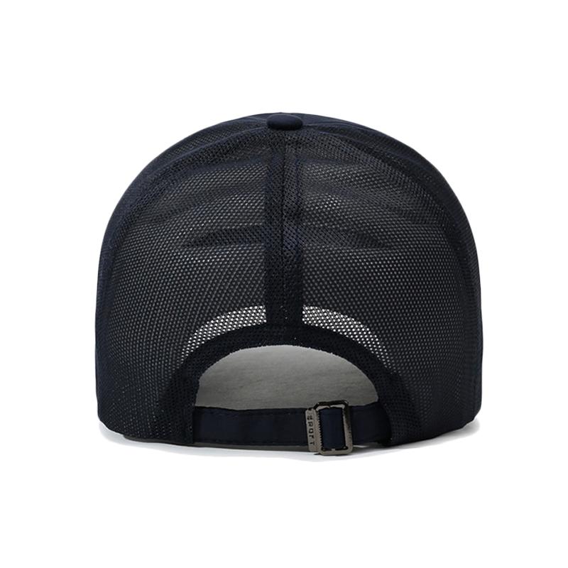 Men's Breathable Quick-Drying Baseball Cap Women Outdoor Sunscreen Cap Mesh Cap