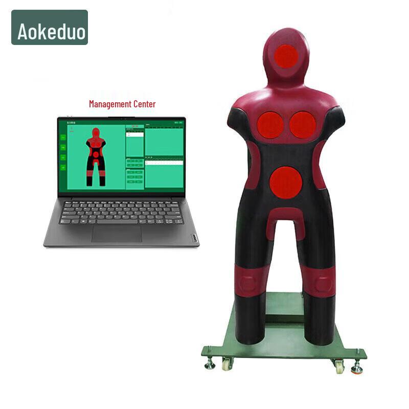 AKD Combat Technique Evaluation System