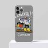 Classic Game Anime C-CupheadS For iPhone 17 16 15 14 13 12 11 Pro max Plus Phone Case High end Silicone