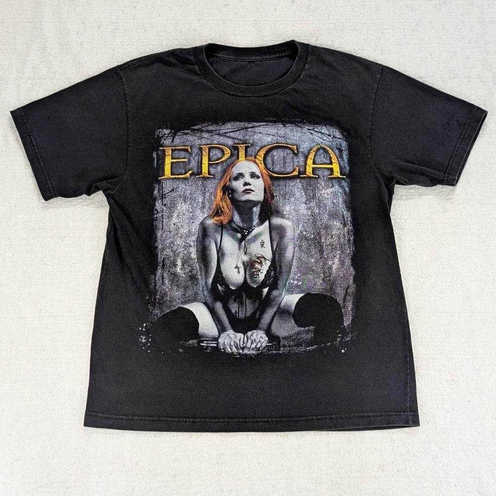 Epica Band We Still Take You With Us Shirt Black Unisex S-5XL 1J0114 Unisex T-Shirt
