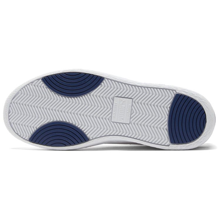 Puma Ralph Sampson Lo Joker Unissex Branco Roxo Azul 374927-01