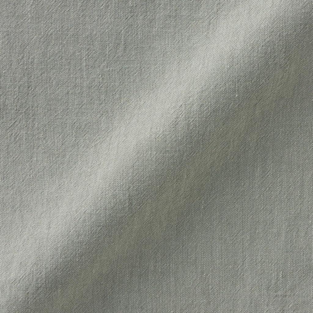 MUJI Washed Fitted 84232978 Sheet, SD, Green,