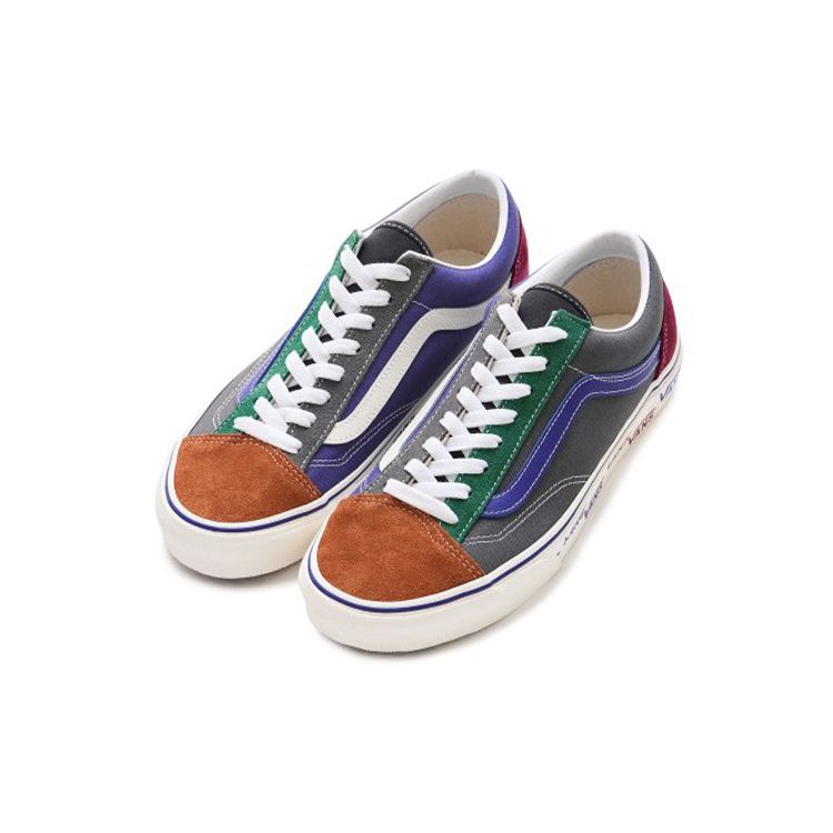 Vans Style 36 Blue Red Green Unisex VN0A54F66T7