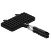 Household Waffle Pan Cake Maker Mold Pan DoubleSided NonStick Waffle Baking Mold