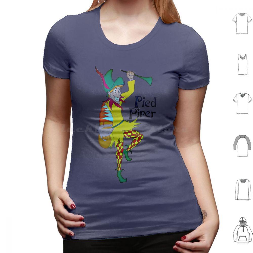Pied Piper Cartoon T Shirt 6xl Cotton Cool Tee