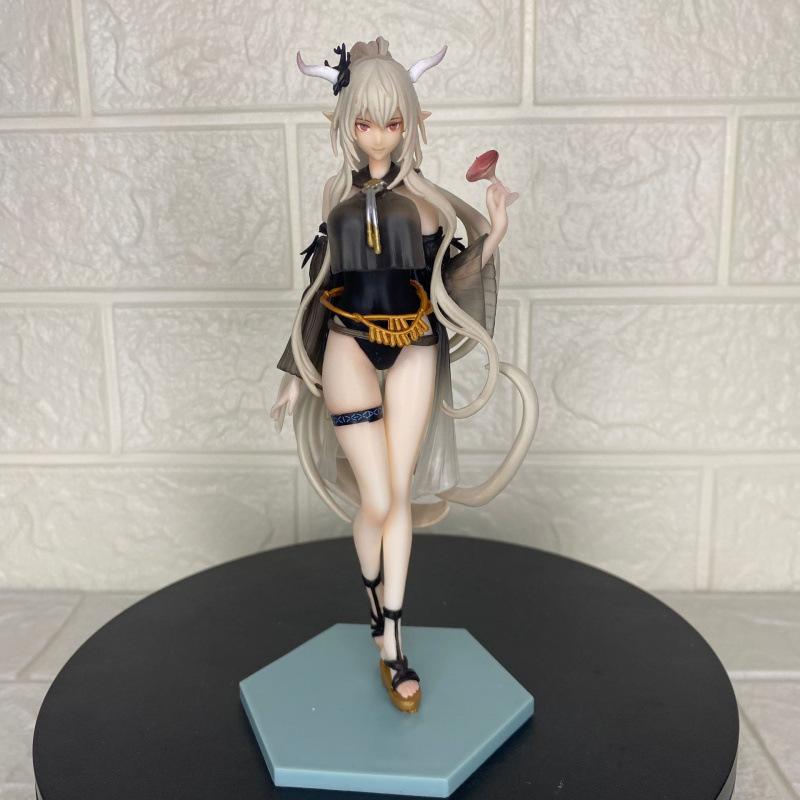 Ark of Tomorrow, Shining figure, summer swimsuit beautiful girl, two-dimensional limited edition, animation peripheral tabletop ornament