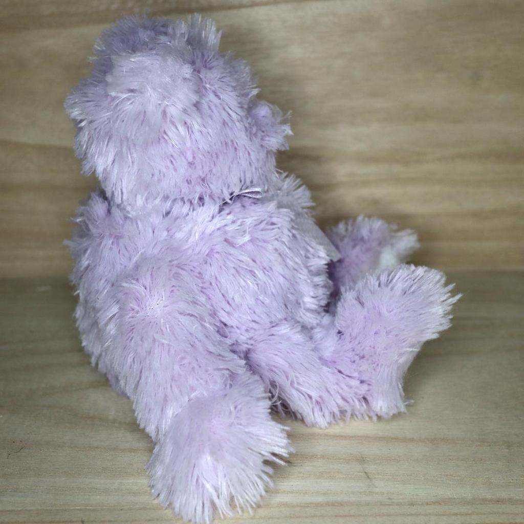 [USED] BOYDS BEARS baby purple teddy bear