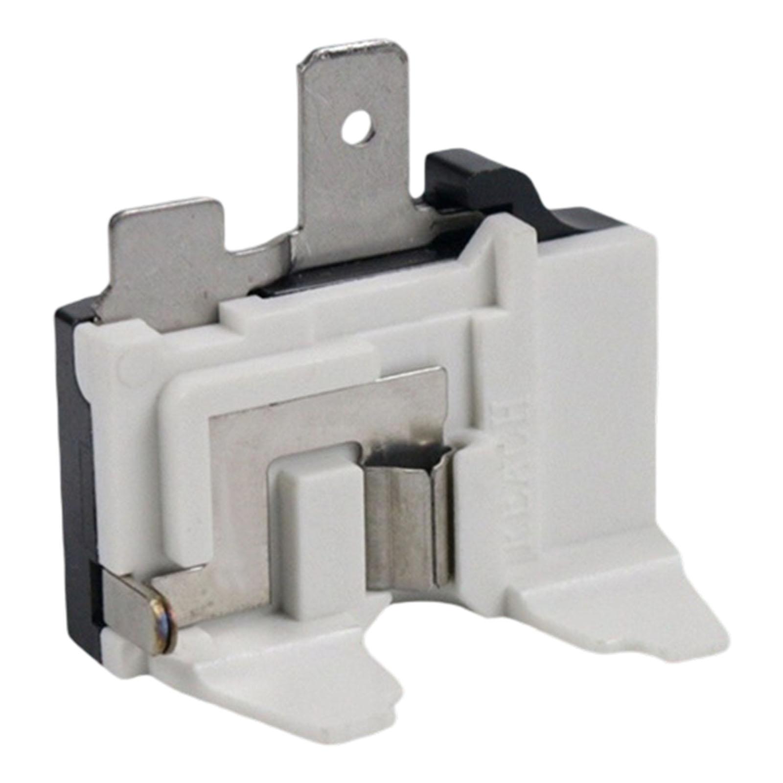 

Automatic Cut Off Thermal Overload Protector For Freezer Compressor Refrigerator Butterfly Overheat Protection Device 4HP