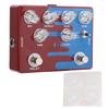 Distortion Delay Guitar Effect Pedal Digital with 3 Molds CP‑68 DC9V Music Accessories