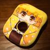 Plush Pillow Tanjiro Pillow Zenitsu Nap Pillow Second Dimension Anime Peripherals Best Gift