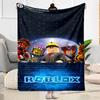 Roblox 392 Blanket Warmthful Decor Great for Sofa Bedding Bed Four Seasons Multipurpose Warmthful Decor Birthday Christmas Gift Blanket
