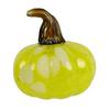 Zucca Decorativa in Vetro Soffiato a Mano Mini Zucca di Halloween per Scaffale Ingresso Esposizione Decorazione Festa Festiva