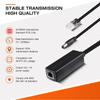 1 Pair Passive PoE Injector and PoE Splitter Kit POE Cable POE Splitter RJ45 Injector Power Supply Module 12-48v for IP Camea