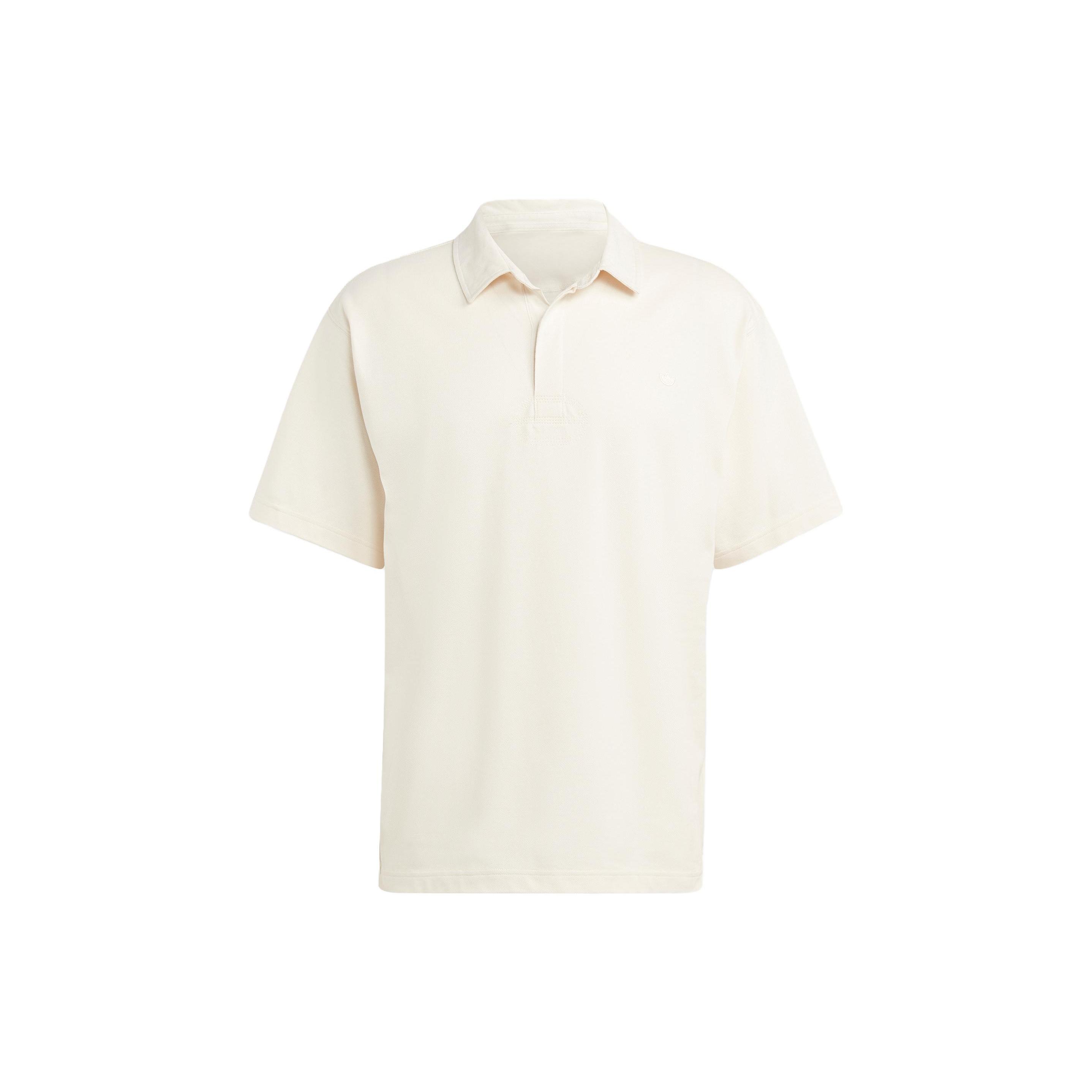 adidas Premium Essentials Polo Shirt  Beige  Men s HR2979 XL