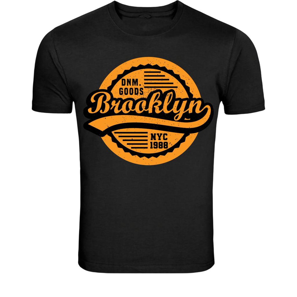 Brooklyn NYC Vintage Logo T-Shirt - Retro New York Street Style