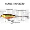 5Pcs 9.2CM/12G Topwater Fishing Lure with Rotating Propeller Long Casting Floating Splashing Artificial Bait Freshwater Saltwater Trout