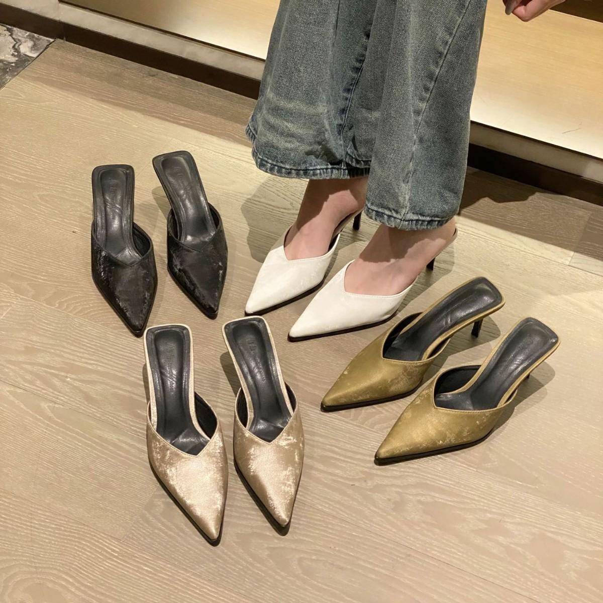 Women s Pointed Toe Thin Heel Spring Elegant Pumps - Elegant for Parties & Office 35