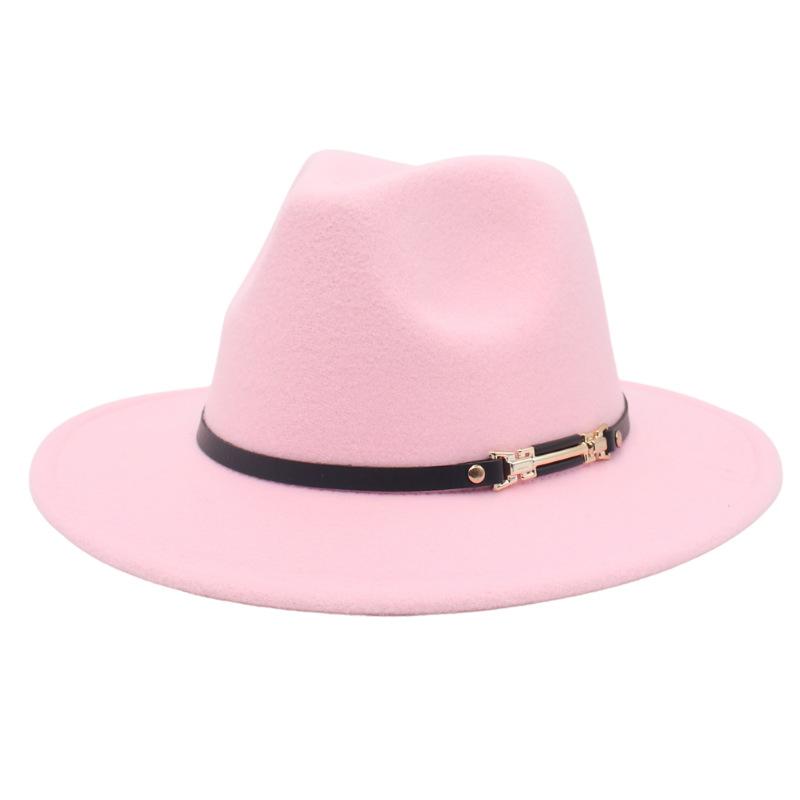 New Top Hat British Style Cashmere Fashion Jazz Hat Versatile With Felt Hat Wholesale Hat