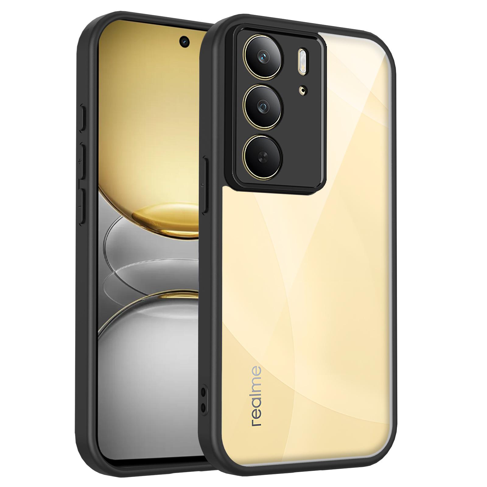 

Чехол для Realme C75 Чехол для телефона Realme C71 Обложка Realme14X Realme C73 c75x Воздушная подушка Силиконовый бампер Прозрачная матовая задняя крышка Жесткий realme C75 5G