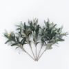 With Olive Fruit Artificial Olive Branch Handmade Fake Olive Tree Branches  Outdoor Indoor