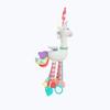 Cute Giraffe Rattle Plush Toys Baby Early Education Accompany Toys Children Sensory Animal Ring The Bell Toys Newborn Baby Gift