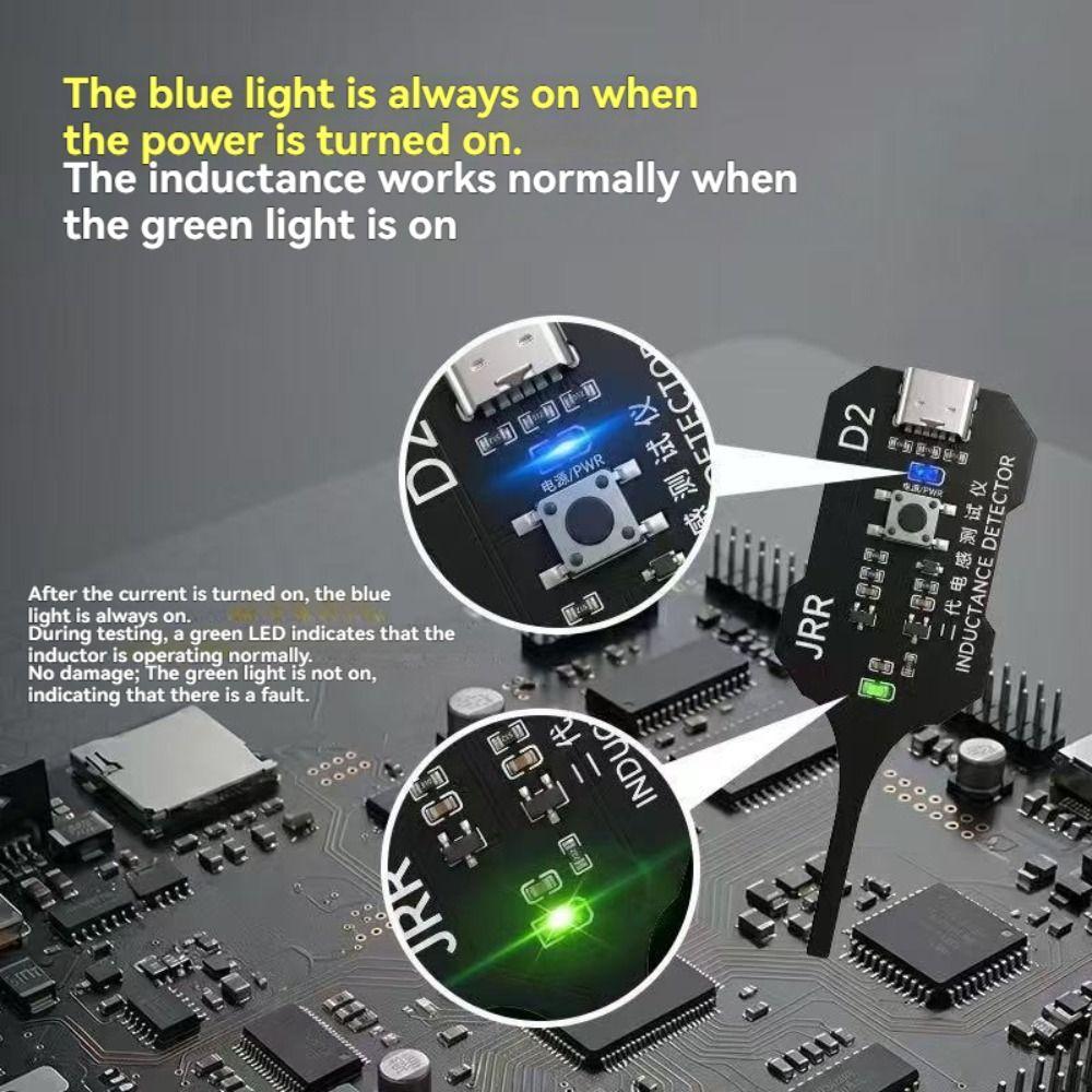 Quick Investigation Inductor Detector Tool Quick Fault Check Tool  Phone Motherboard Repair
