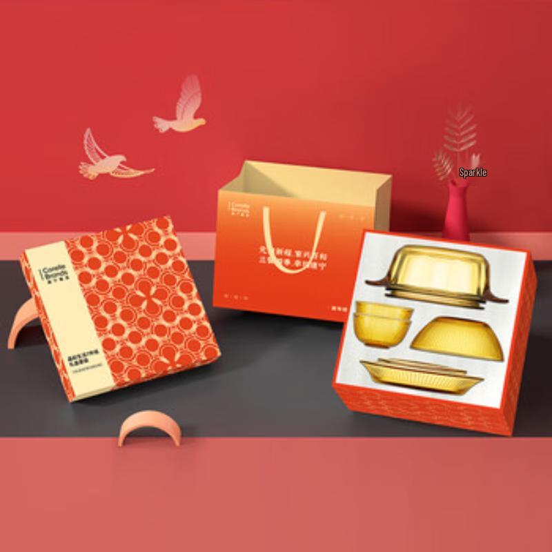 7dílná sada krystalového skla VISIONS pro vaření a stolování