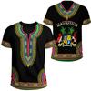 Camiseta con Estampado Africano de Mauricio para Hombre Ropa Moda Calle Cuello Redondo Manga Corta Camisetas Estampadas en 3D Verano Holgadas