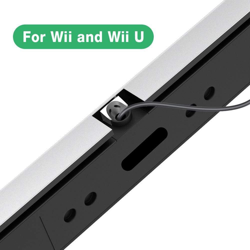Sensor Bar TV USB Reciever Inductor Game Console Wired Remote Sensor Bar Reciever for Wii/Wii U Console Wired Sensor Bar Sets