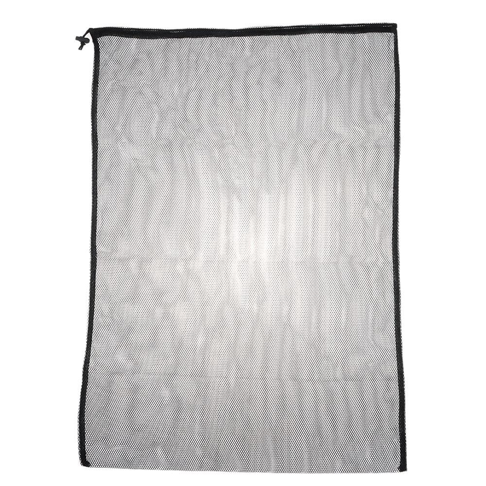 Strong Black Dirty Clothes Bag Large Size Pull Rope Clothing Storage Bag Strong Dacron Protective Washing Bag Home бронзовый