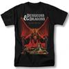 Dungeons and Dragons Shirt Graphic Classic Retro Vintage Graphic Design TShirt
