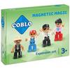 Coblo Large Magnetic Constructor with Figures, 4 Pieces