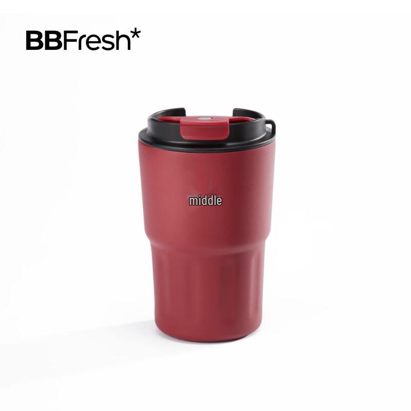 BBFRESH Ancora Red 304 Stainless Steel Insulated Mug