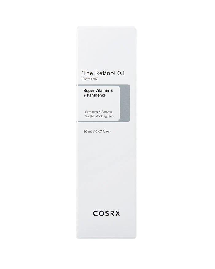 Cosrx The Retinol 0.1 Cream 20 ml - Zaawansowany krem pielęgnacyjny z retinolem