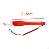 Fish Gripper Fishing Body Holder Crabs Tongs Keeper Catching Flat Anti Slip with Spring Lanyard