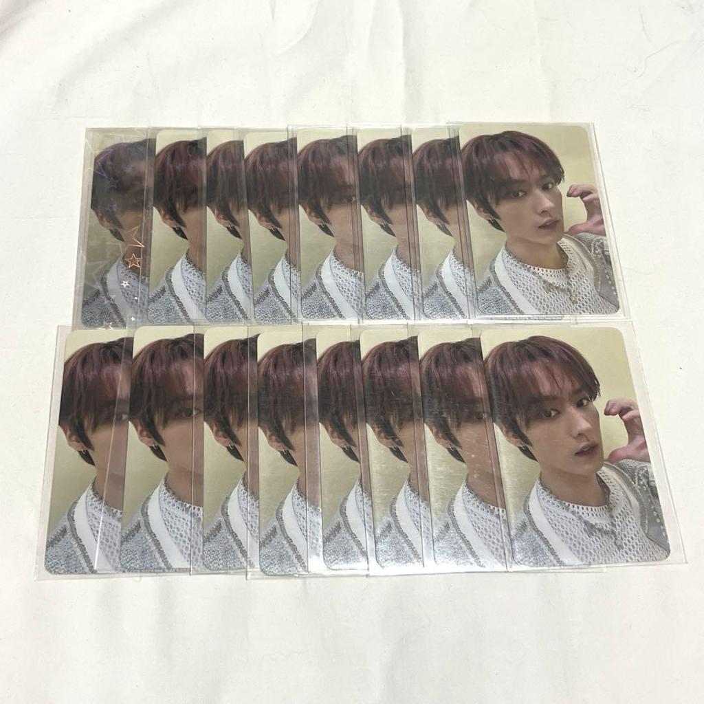 [USED] straykids 5star Osaka Day 1 venue-limited Reno trading cards 16 pieces