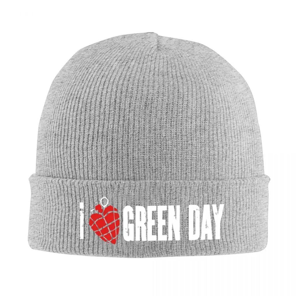 Green Days Dookie Knitted Caps WoUnisexs Unisexs Beanie Autumn Winter Casual Hats Acrylic Band Saviors Music Warm Caps