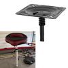 Boat Seat Mount Shock Absorbing Spring Structure Boat Seat   Base for 3Celsius4 Inch Pin Post Socket