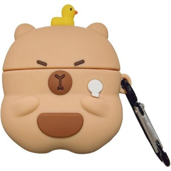 Cute Kawaii Case for AirPods 4, Case Cover Compatible with AirPod 4th Generation 2024, Funny Panda Shockproof Protective Earbuds Cover for Air pods 4