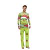 Christmas Print Family Outfit Long Sleeve Top + Pants Set Family Outfit