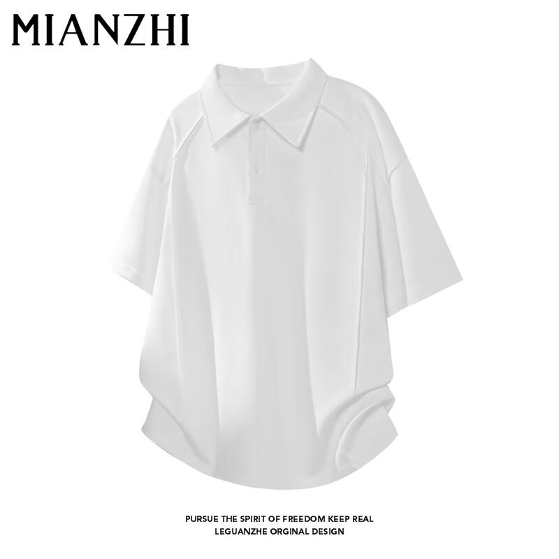 

Men s Summer Cotton-Blend Short-Sleeve Top L