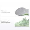 Li Ning Zapatillas de Baloncesto para Niños Light Foam Tuff RB Heel Loc Deportivas Casuales Zapatillas de Baloncesto para Niños Zapatillas de baloncesto Verde Hada YKBU064-3